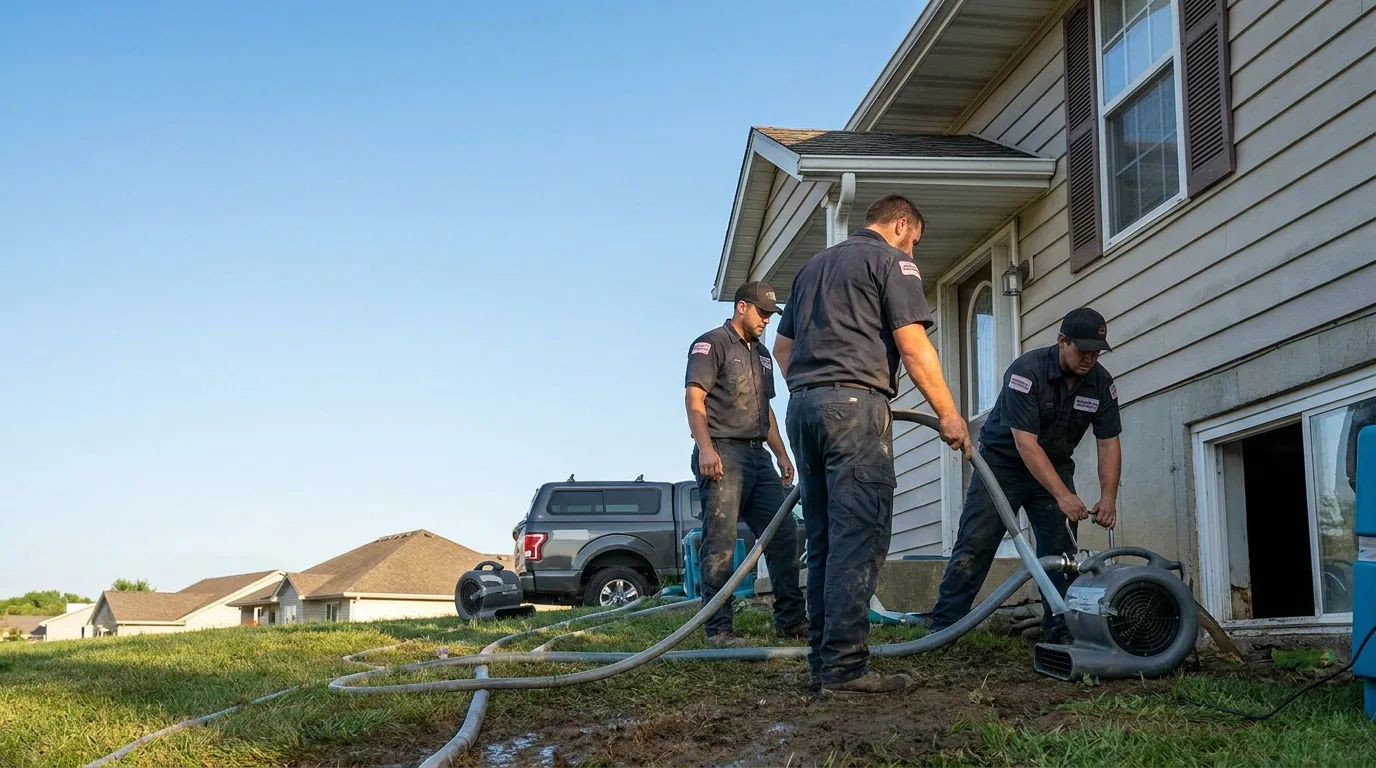 Water Removal in Garfield, NJ near me